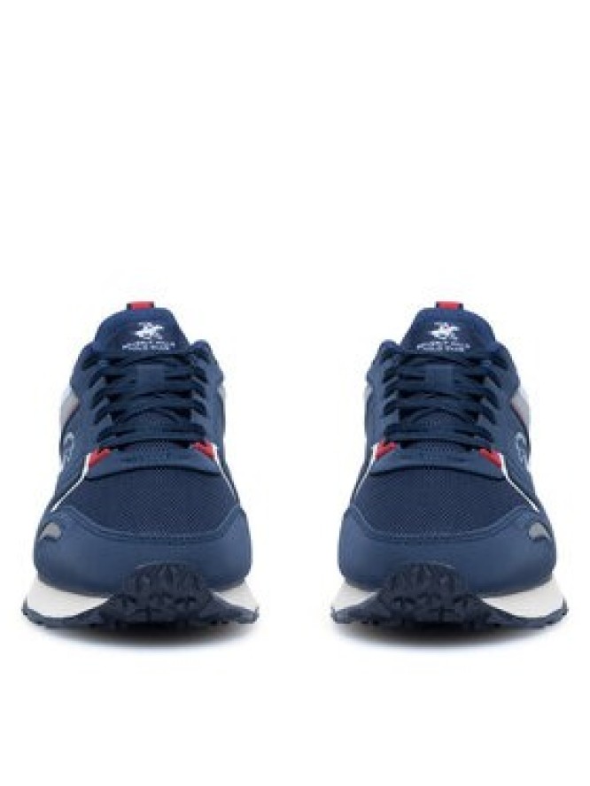 Beverly Hills Polo Club Sneakersy V5-6140 Granatowy