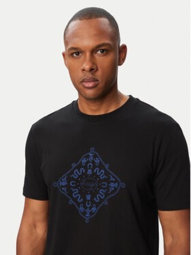 HUGO T-Shirt Nerberri 50572760 Czarny Regular Fit