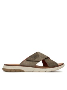 Rieker Klapki 25283-25 Beżowy