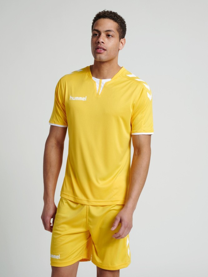 Koszulka piłkarska z krótkim rękawem męska Hummel Core SS Poly Jersey