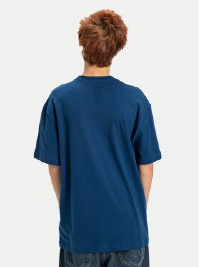 DC Shoes T-Shirt Substitute EDYZT04373 Granatowy Regular Fit