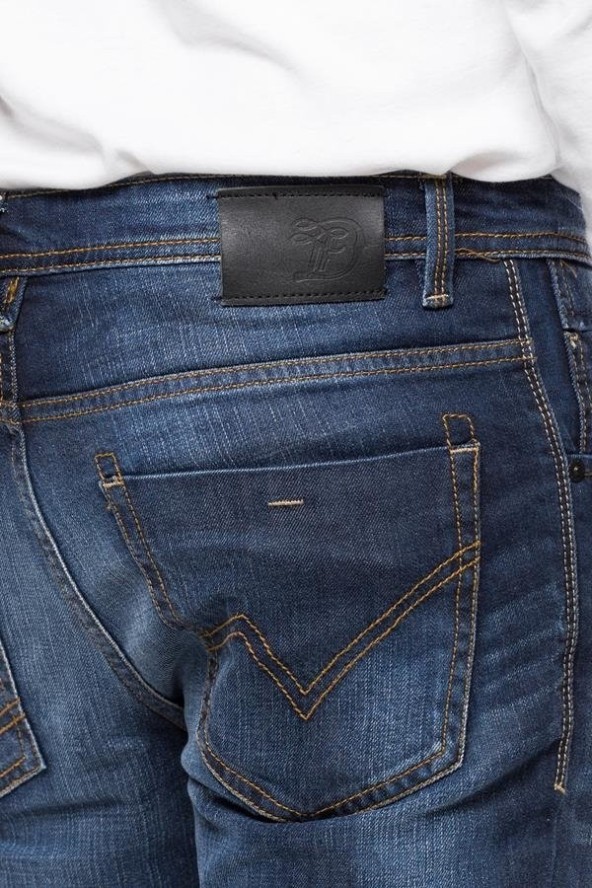 TOM TAILOR SPODNIE MĘSKIE BLUE TIGHT SKINNY DENIM 6202542.01.12 COL. 1053