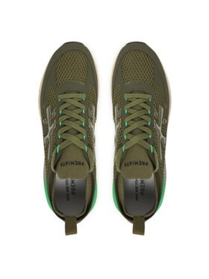 Premiata Sneakersy Moerun0.1 Var 8259 Zielony