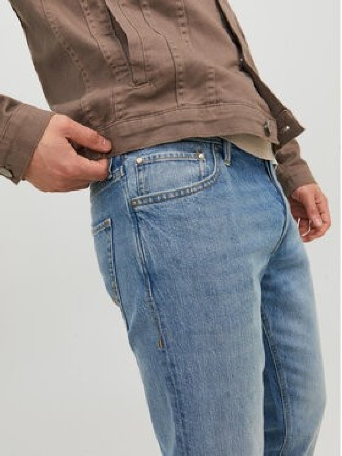 Jack & Jones Jeansy Mike 12237309 Niebieski Tapered Fit