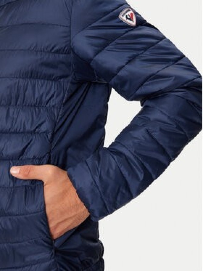 Rossignol Kurtka zimowa RLMMJ62 Granatowy Regular Fit