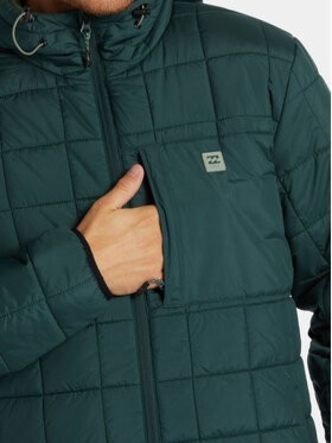 Billabong Kurtka przejściowa Journey Puffer ABYJK00162 Zielony Regular Fit