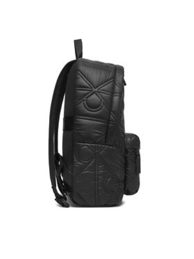 Calvin Klein Plecak Puffer Round Backpack LV04D3141G Czarny