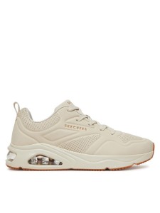 Skechers Sneakersy Tres-Air Uno-Casairal 183090/OFWT Biały