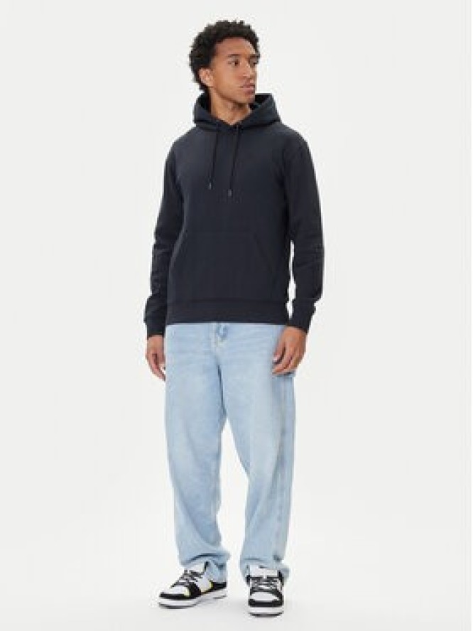 Quiksilver Bluza Salt Water Hoodie EQYFT05159 Czarny Regular Fit