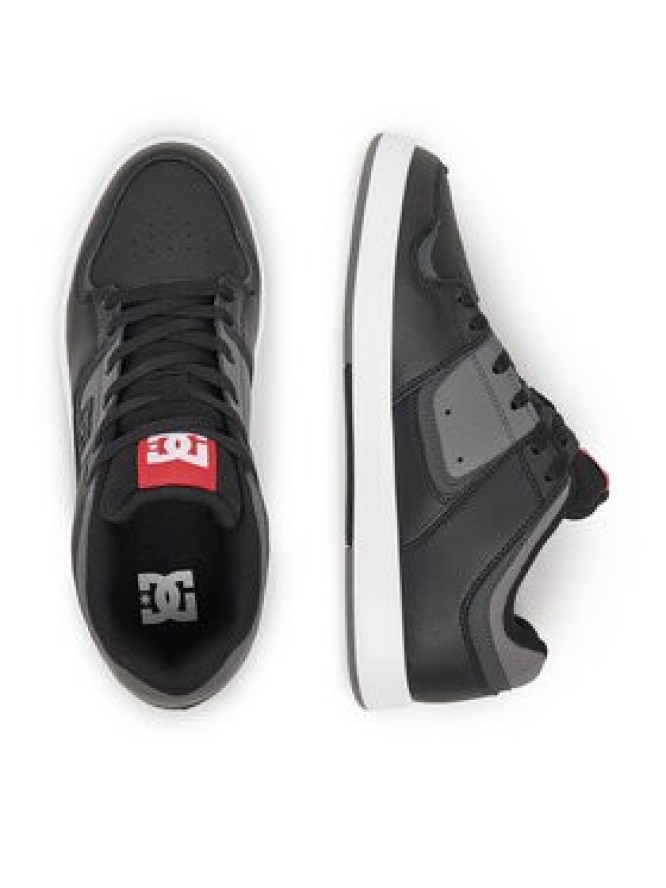 DC Shoes Sneakersy CURE ADYS400073-BLG Czarny