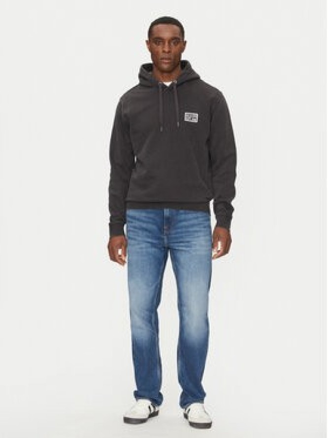 Guess Bluza M5RQ04 KC2B1 Czarny Regular Fit