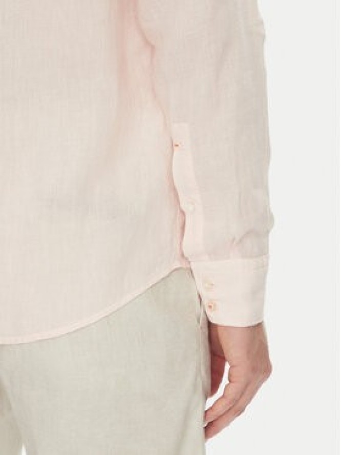 BOSS Koszula 50537381 Różowy Regular Fit