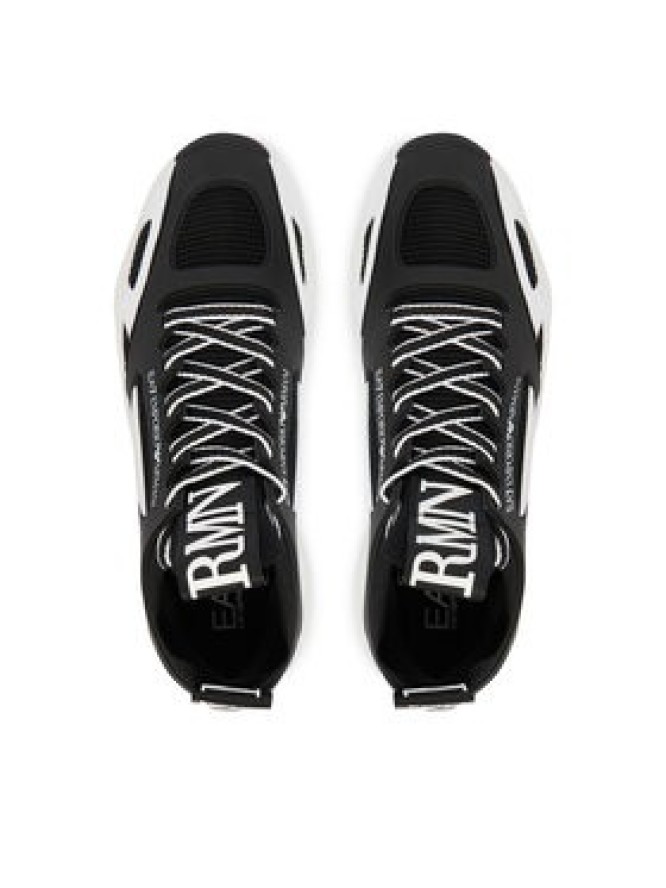 EA7 Emporio Armani Sneakersy 7X000383 AF19525 MC008 Czarny