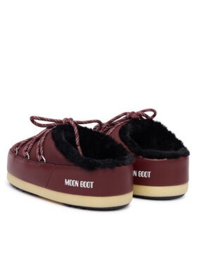 Moon Boot Śniegowce Mb Evx Mule Nylon 80D1470110 Bordowy