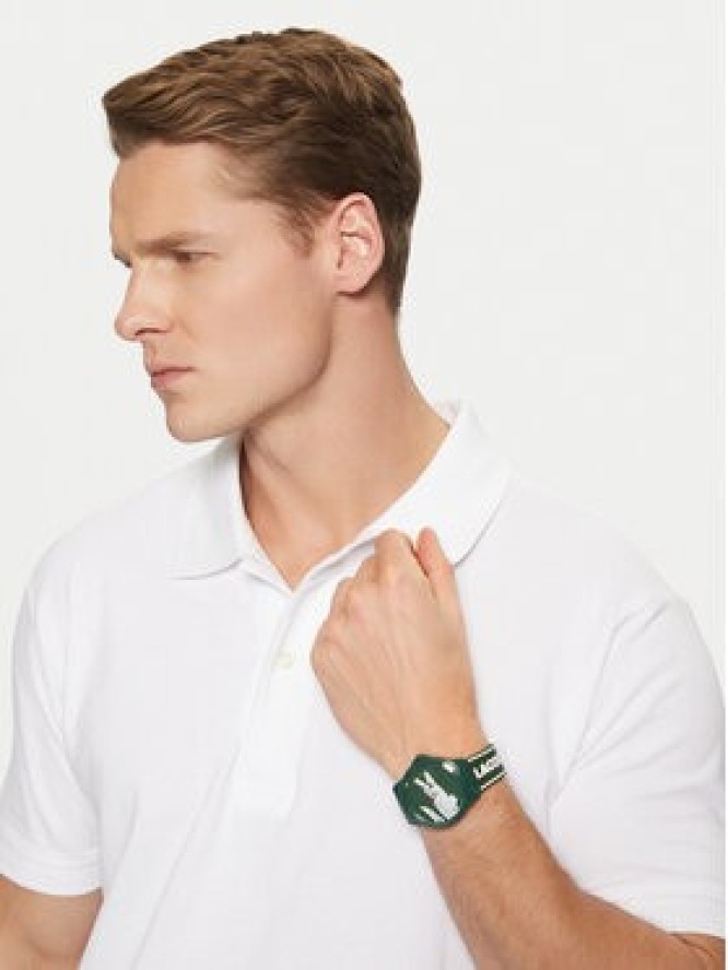 Lacoste Zegarek Neocroc 2011309 Zielony