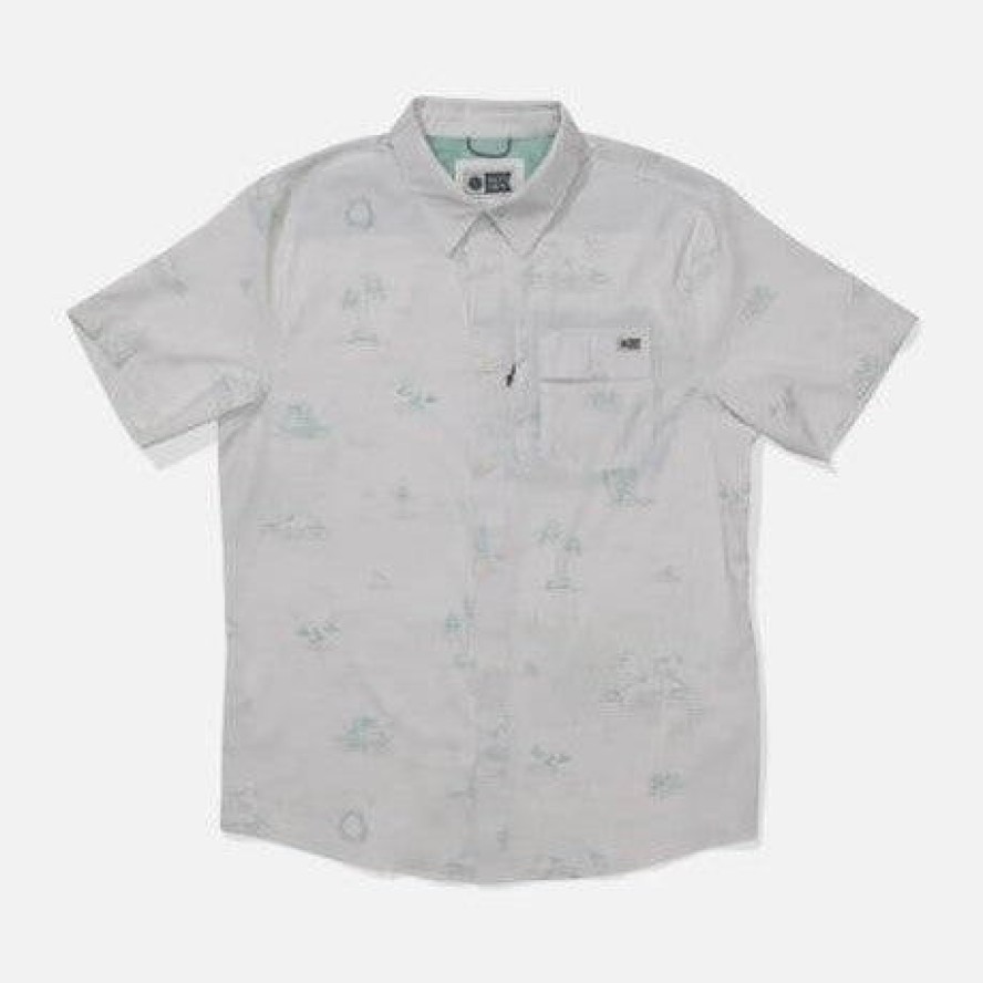 Koszula Salty Crew Flagship UV White