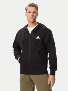 adidas Bluza Feelcozy IA6045 Czarny Regular Fit