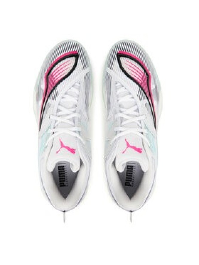 Puma Buty do koszykówki All-Pro Nitro 2 311521 01 Biały