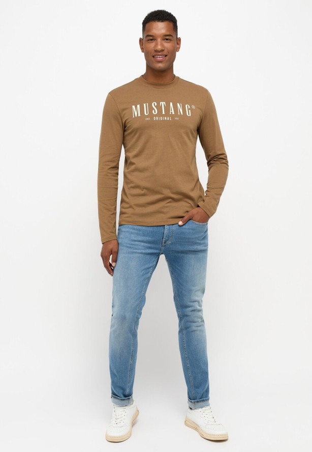MUSTANG FRISCO SKINNY MĘSKIE SPODNIE JEANSOWE JEANSY DŻINS