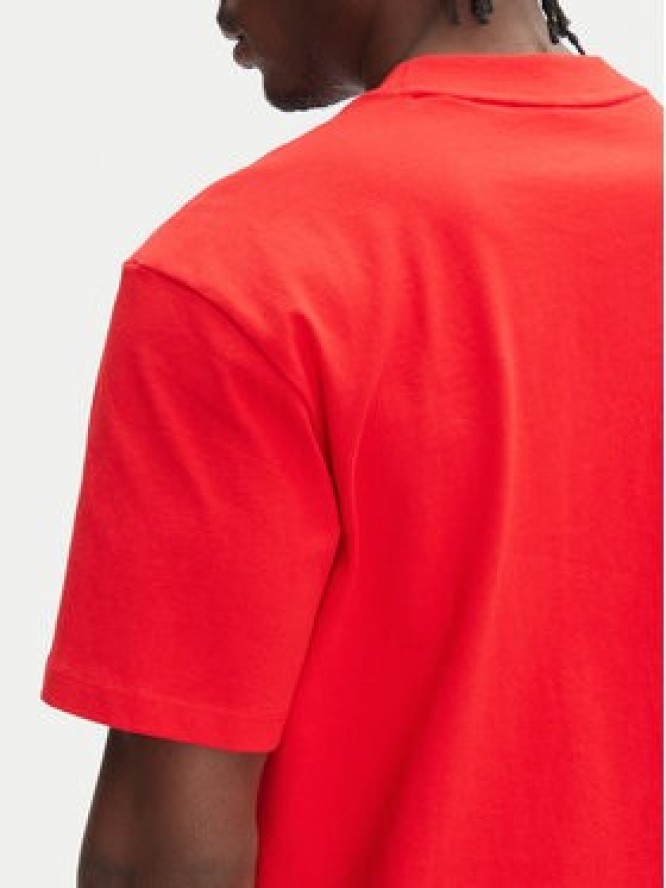 HUGO T-Shirt Dapolino 50488330 Różowy Relaxed Fit