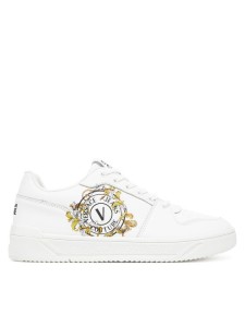 Versace Jeans Couture Sneakersy 78YA3SJ1 Biały