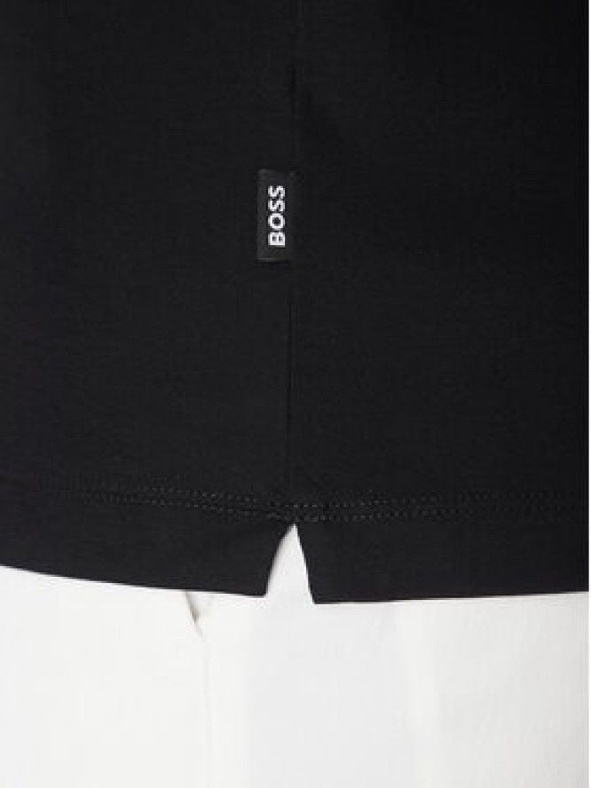 BOSS T-Shirt H-Tessler 17 50523931 Czarny Slim Fit