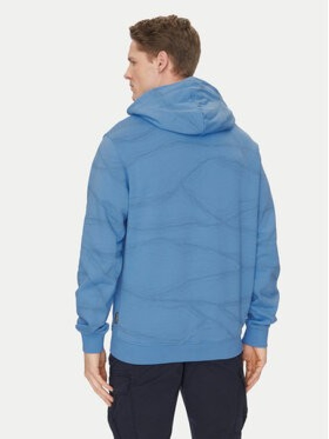 Napapijri Bluza Cellini NP0A4ILR Niebieski Relaxed Fit