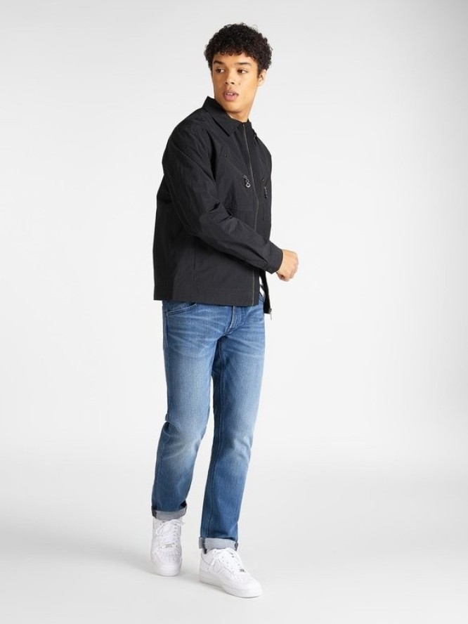 MĘSKA KURTKA PRZEJŚCIOWA LEE TECHINCAL L191 JACKET REGULAR BLACK L88QCX01 112123763