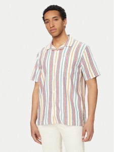 Barbour Koszula Waterbay MSH5712WH11 Biały Regular Fit