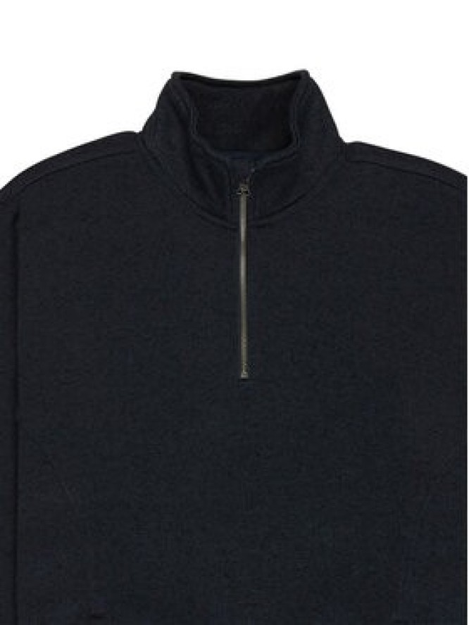 Quiksilver Polar Keller 1/4 Zip EQYFT05114 Granatowy Regular Fit