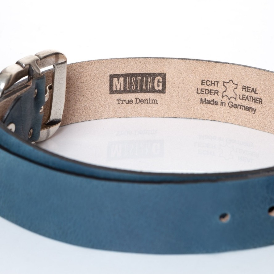 MUSTANG PASEK SKÓRZANY SOPO-MUS138 490 40mm Ledergürtel (RO40-2081A)