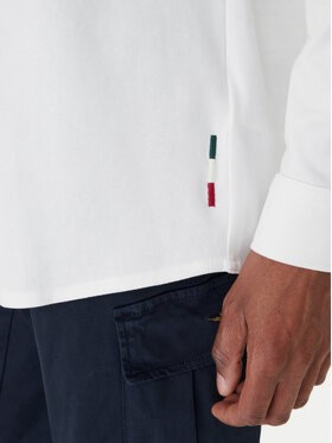 Aeronautica Militare Koszula 261CA1313UP00408 Biały Regular Fit