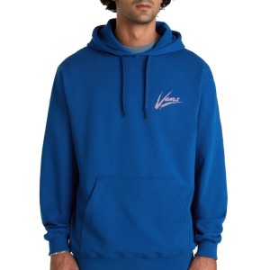 Bluza polarowa VANS DETTORI LOOSE Niebieski