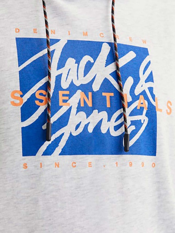 Jack & Jones Bluza w kolorze szarym rozmiar: L