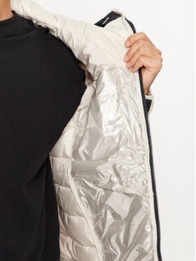 Columbia Kurtka puchowa Autumn Park™ Down Hooded Jacket Écru Regular Fit