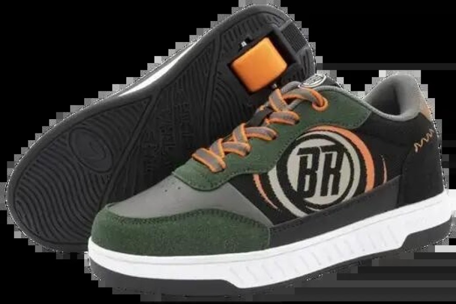 Rolki Butorolki unisex Breezy Hero 2 Green Butorolki - 39