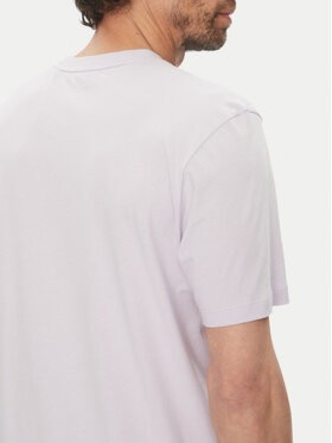 HUGO T-Shirt Dulivio 50467556 Fioletowy Regular Fit