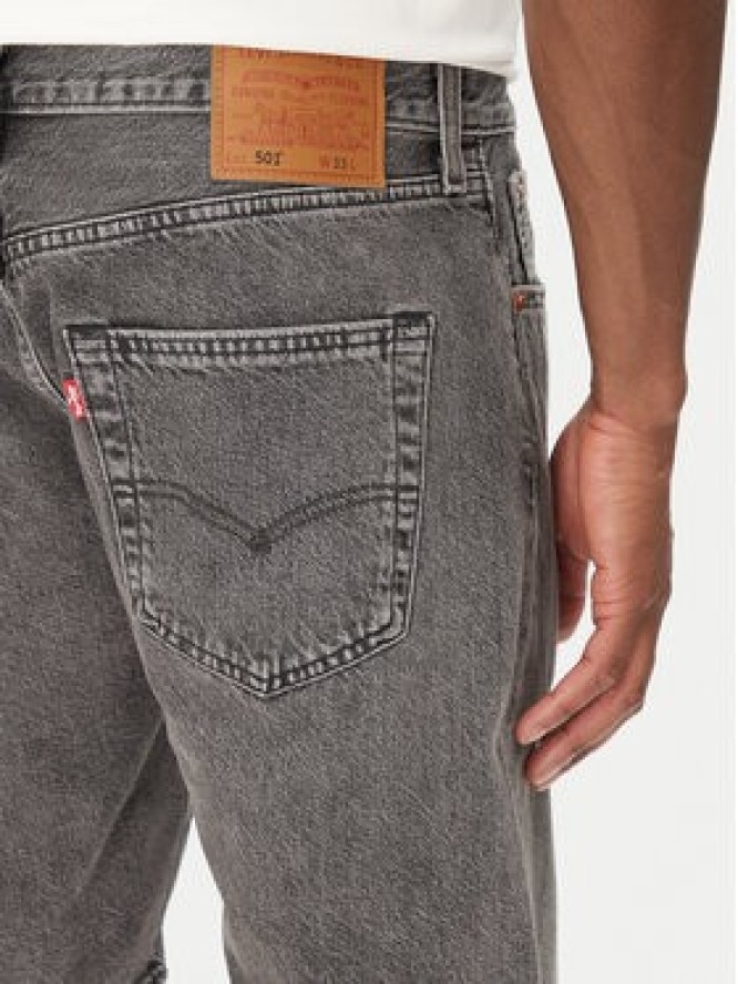 Levi's® Szorty jeansowe 501® 36512-0254 Czarny Regular Fit