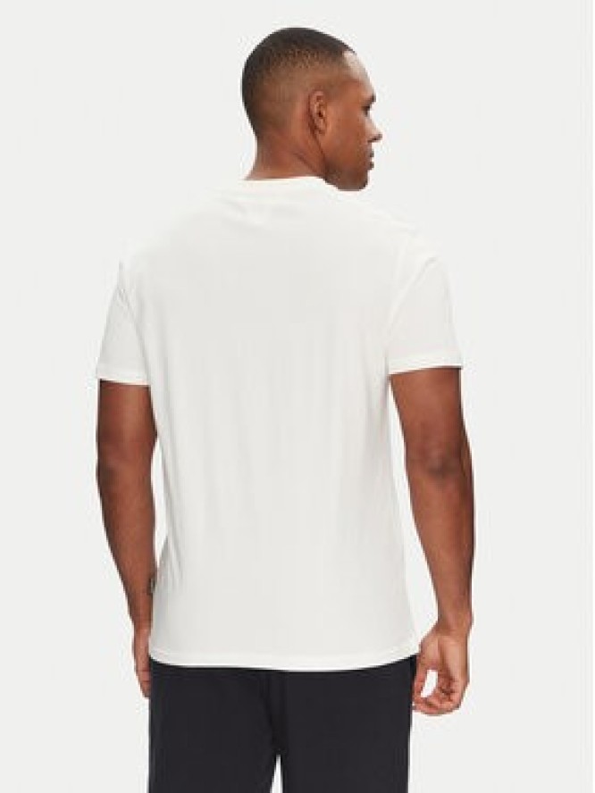 Napapijri T-Shirt S-Lari NP0A4IE52061 Biały Regular Fit