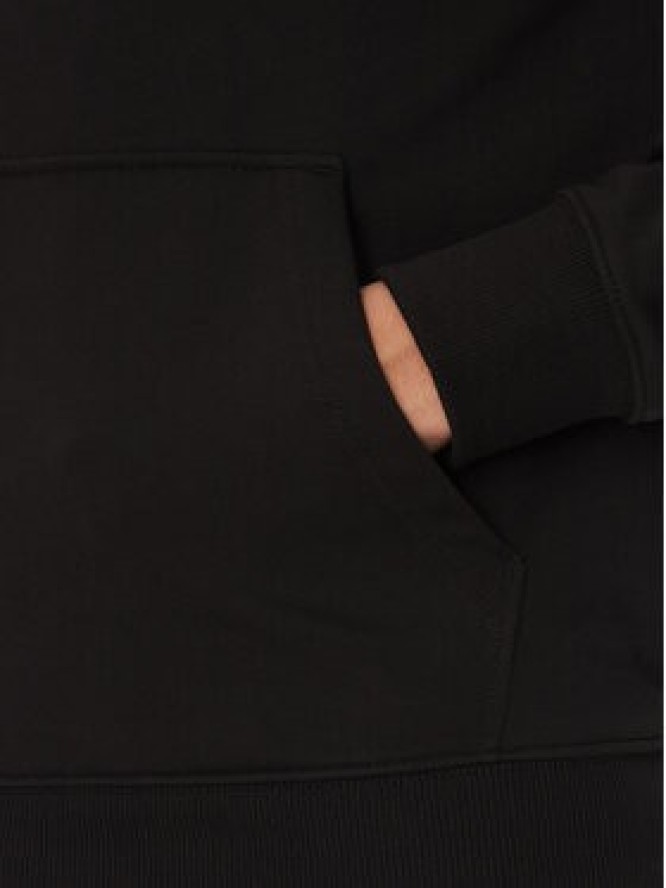 Tommy Hilfiger Bluza Center Stack MW0MW38672 Czarny Regular Fit