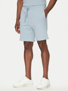 HUGO Szorty sportowe Dayono 50530696 Błękitny Relaxed Fit
