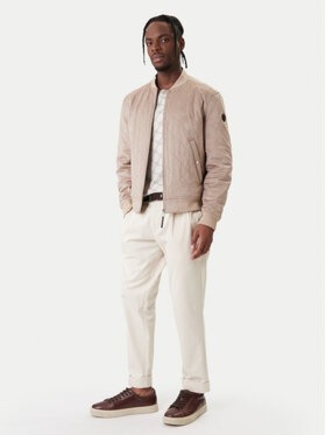 JOOP! Kurtka bomber 352Ronan 10100413 30101422 Brązowy Regular Fit