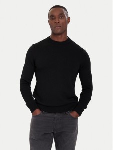 EA7 Emporio Armani Sweter 7M000925 AF17667 UC001 Czarny Regular Fit