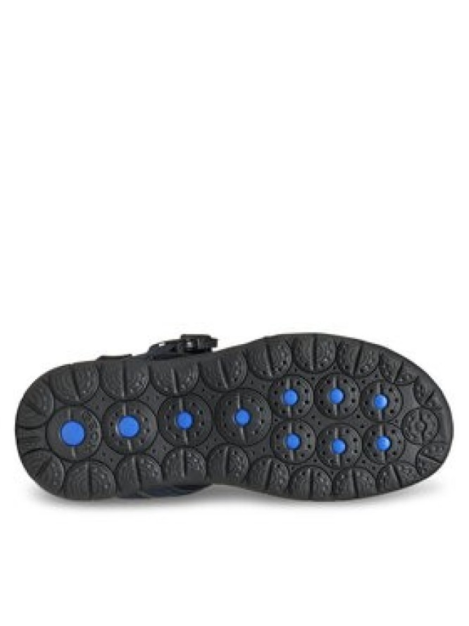 Geox Sandały U Spherica Ec5 U55ELB 000EK C9999 Czarny