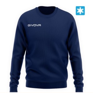 Bluza Givova Felpa Niebieskie Niebieskie