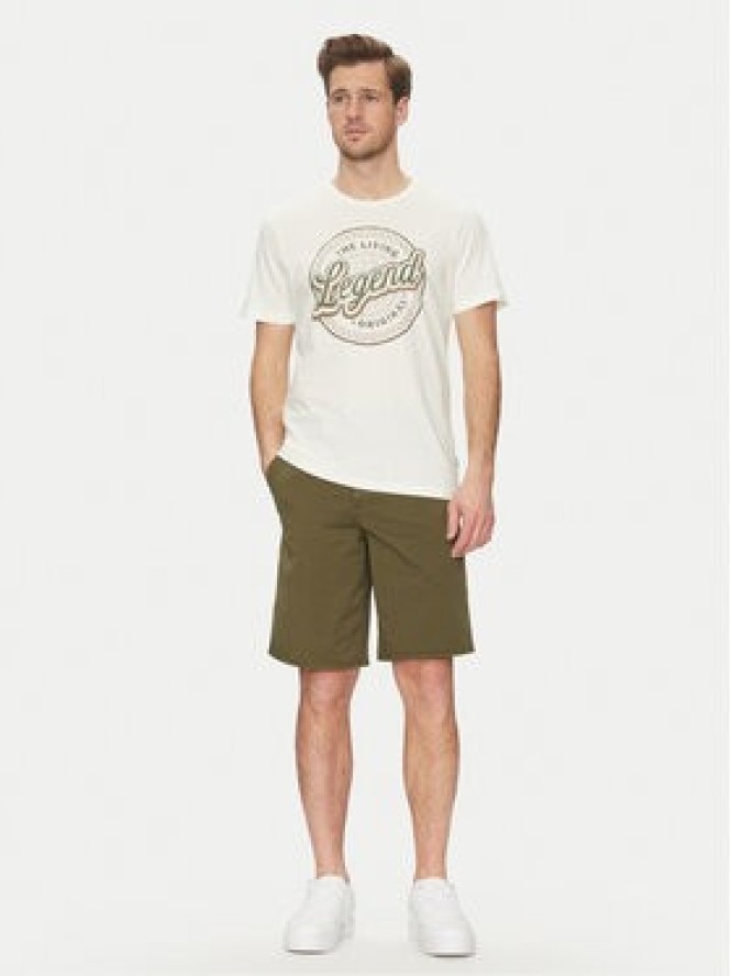 Blend T-Shirt 20717760 Biały Regular Fit