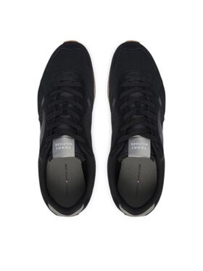 Tommy Hilfiger Sneakersy Core Mix Rummer FM0FM06001 Czarny
