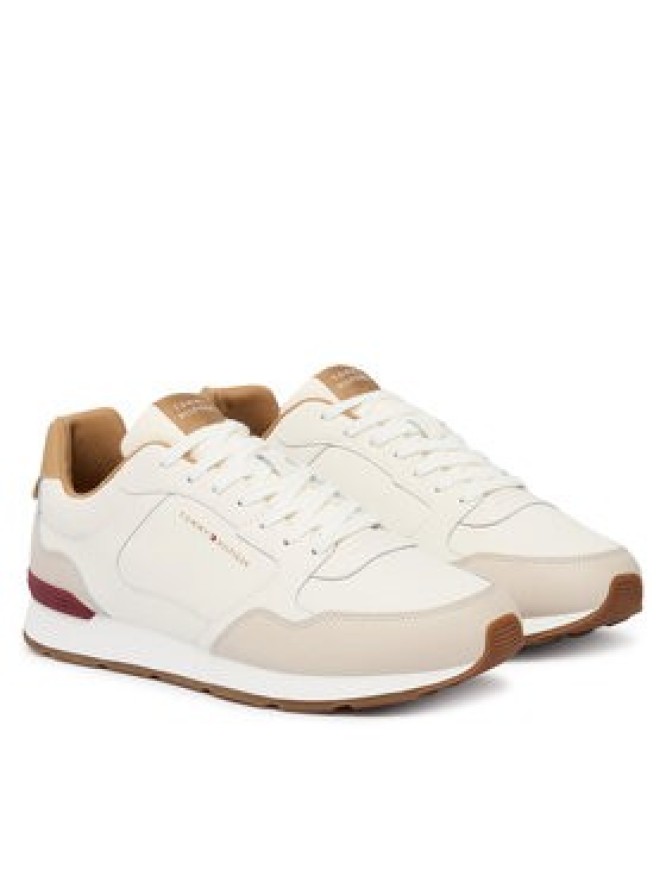 Tommy Hilfiger Sneakersy Light Eva Runner FM0FM05906 Biały