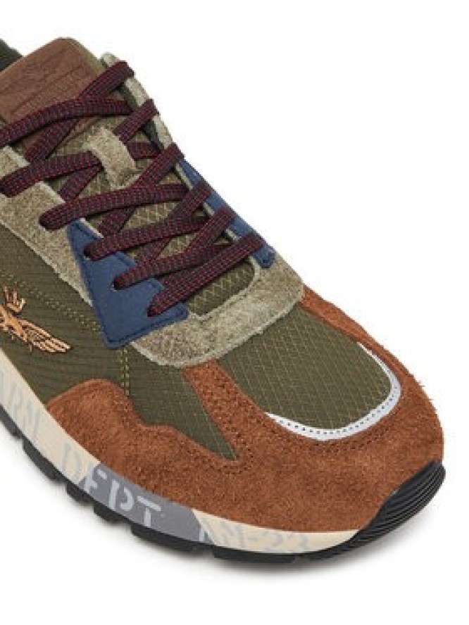 Aeronautica Militare Sneakersy 252SC0276UCT03546 Zielony