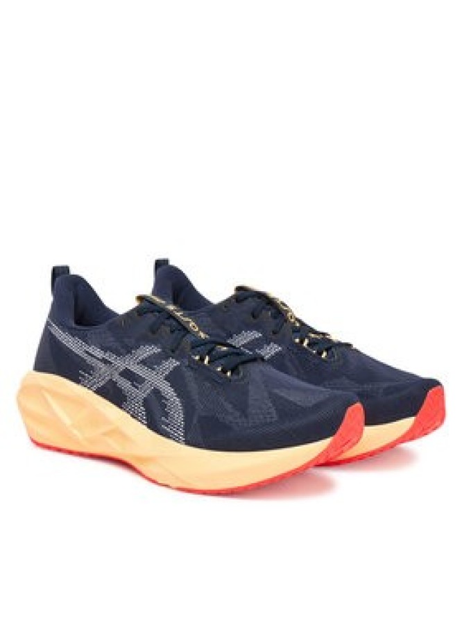 Asics Buty do biegania Novablast 5 1011B974 Granatowy